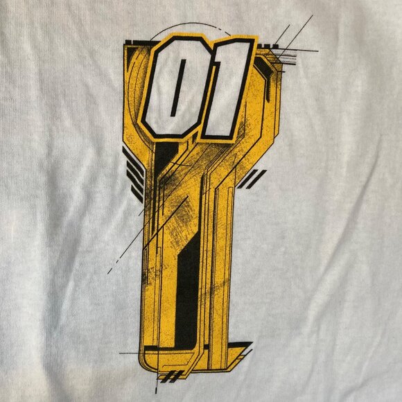 Vintage Mark Martin #01 NASCAR T-Shirt U.S. Army Racing Size 2XL - Picture 3 of 9